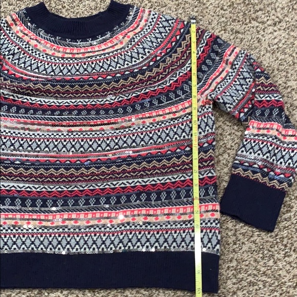 Women’s Gap Limited Edition Fair Isle Sweater - Picture 10 of 10